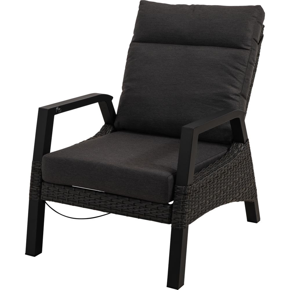 Nancy's Palmsprings Lounge Chair - Garden Chair - Anthracite