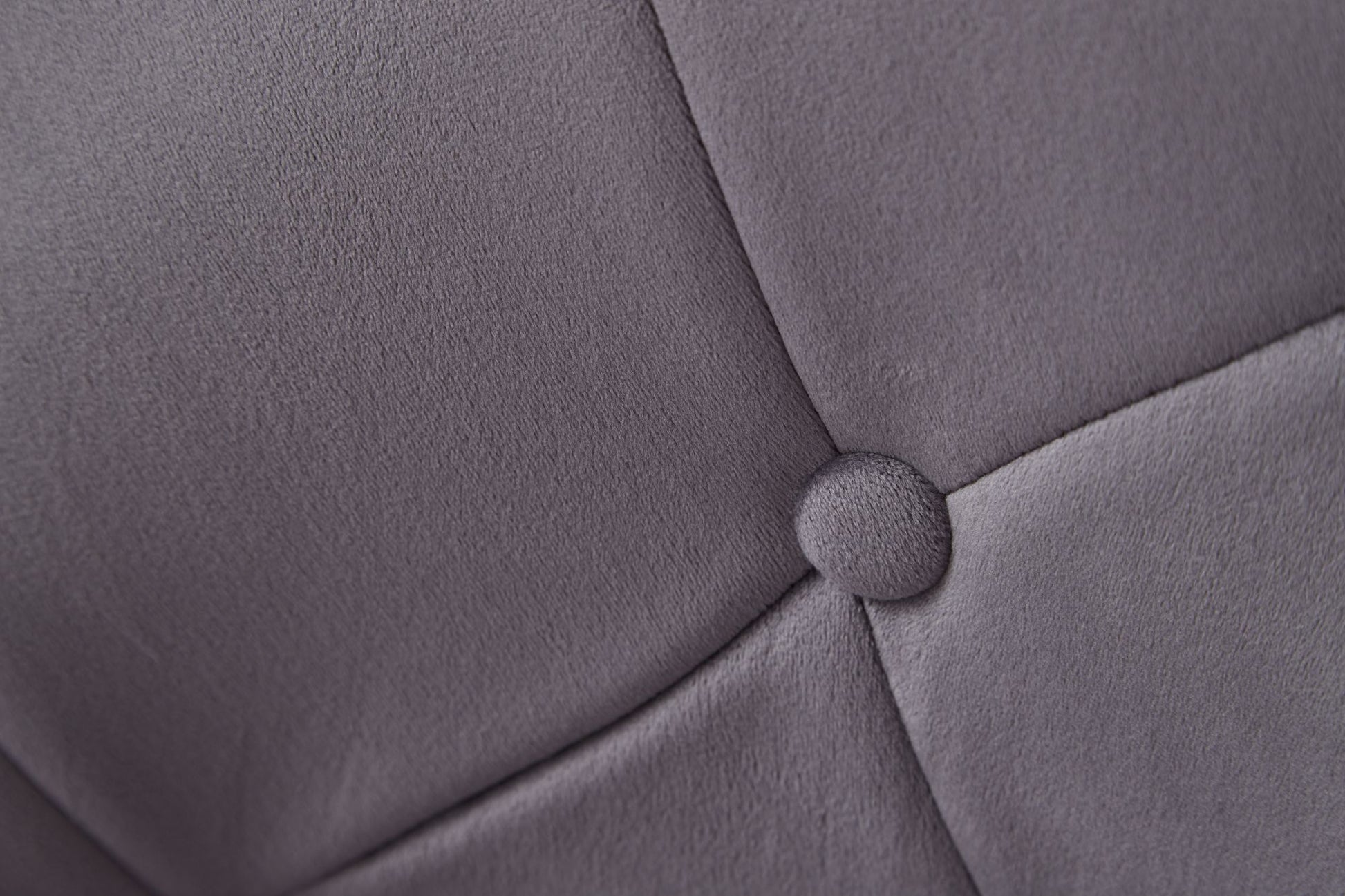 Nancy's Torredeita Fauteuil - Relax Stoel - Loungestoel - Chesterfield Patroon - Grijs / Goud - Fluweel