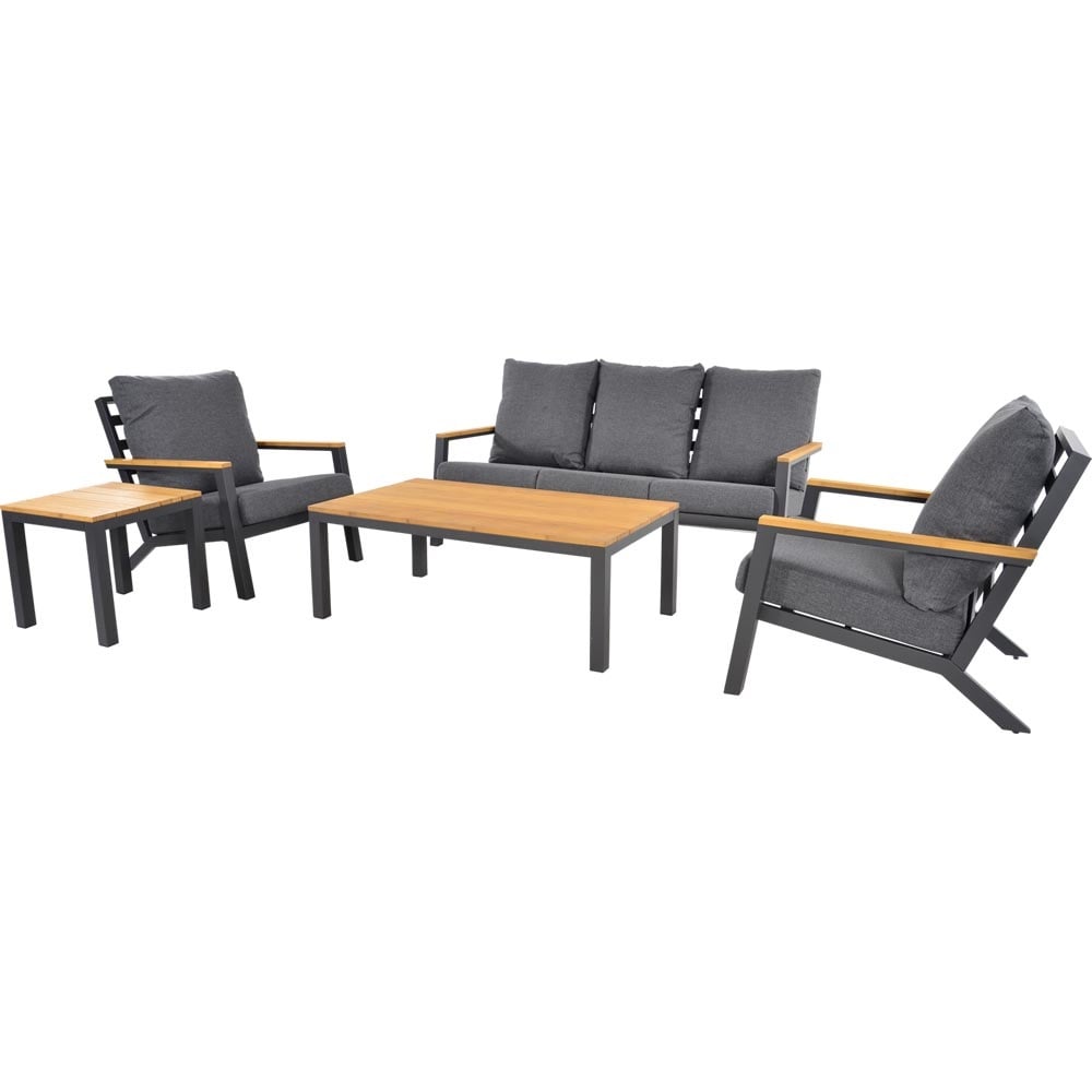 Nancy's Sunnie Lounge set - Garden set - 5-piece lounge set