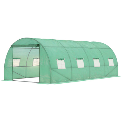 Nancy's Esmolfe Foliekas - Inloopkas - Kweekkas - Plantenkas - Tuinkas - Groen - ± 600 x 300 x 200 cm
