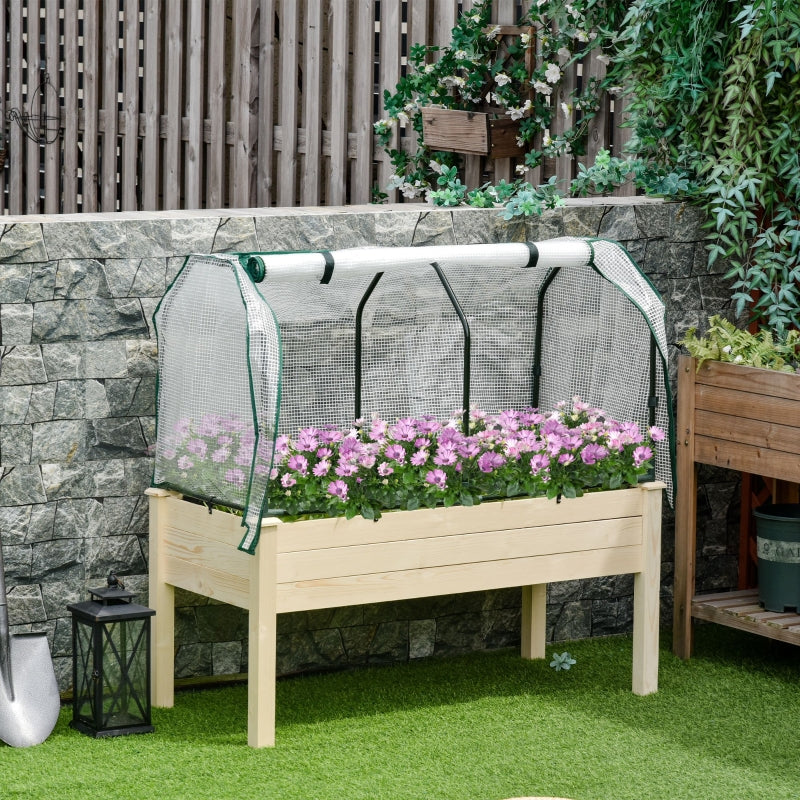 Nancy's Badalona Garden Greenhouse - Plant Greenhouse - Keekkas - ± 120 x 55 x 120 cm