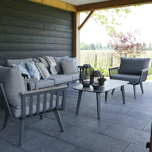 Nancy's Sanny Loungeset - 4-delige Tuin Set - Loungebank - Lounge Set