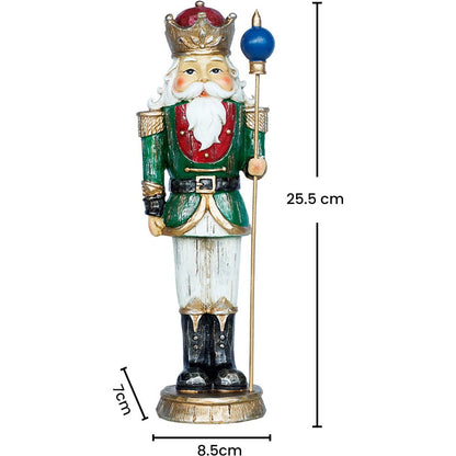 Kristmar Nutcracker Christmas decoration Green