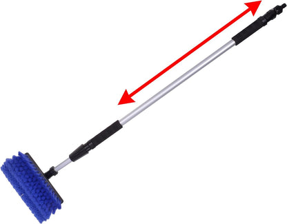 Nancy's Washing Brush Supreme with telescopic handle adjustable 125-207 cm