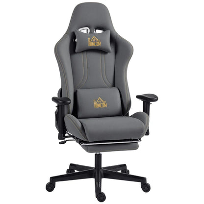 Nancy's Montefalcone Gamestoel - Gaming Stoel - Bureaustoel - Donkergrijs