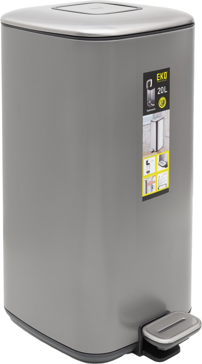 EKO Regent pedaalemmer 20 Liter Platinum