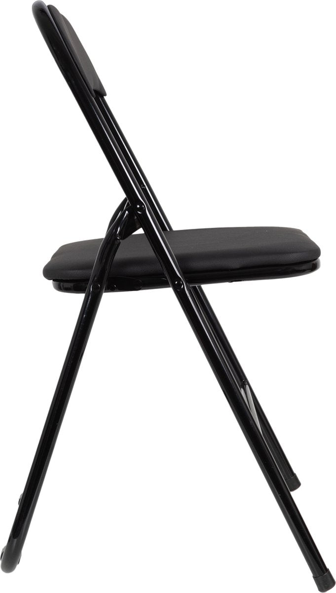 EASTWALL Folding chair premium Folding chair Black
