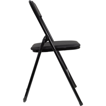 EASTWALL Folding chair premium Folding chair Black