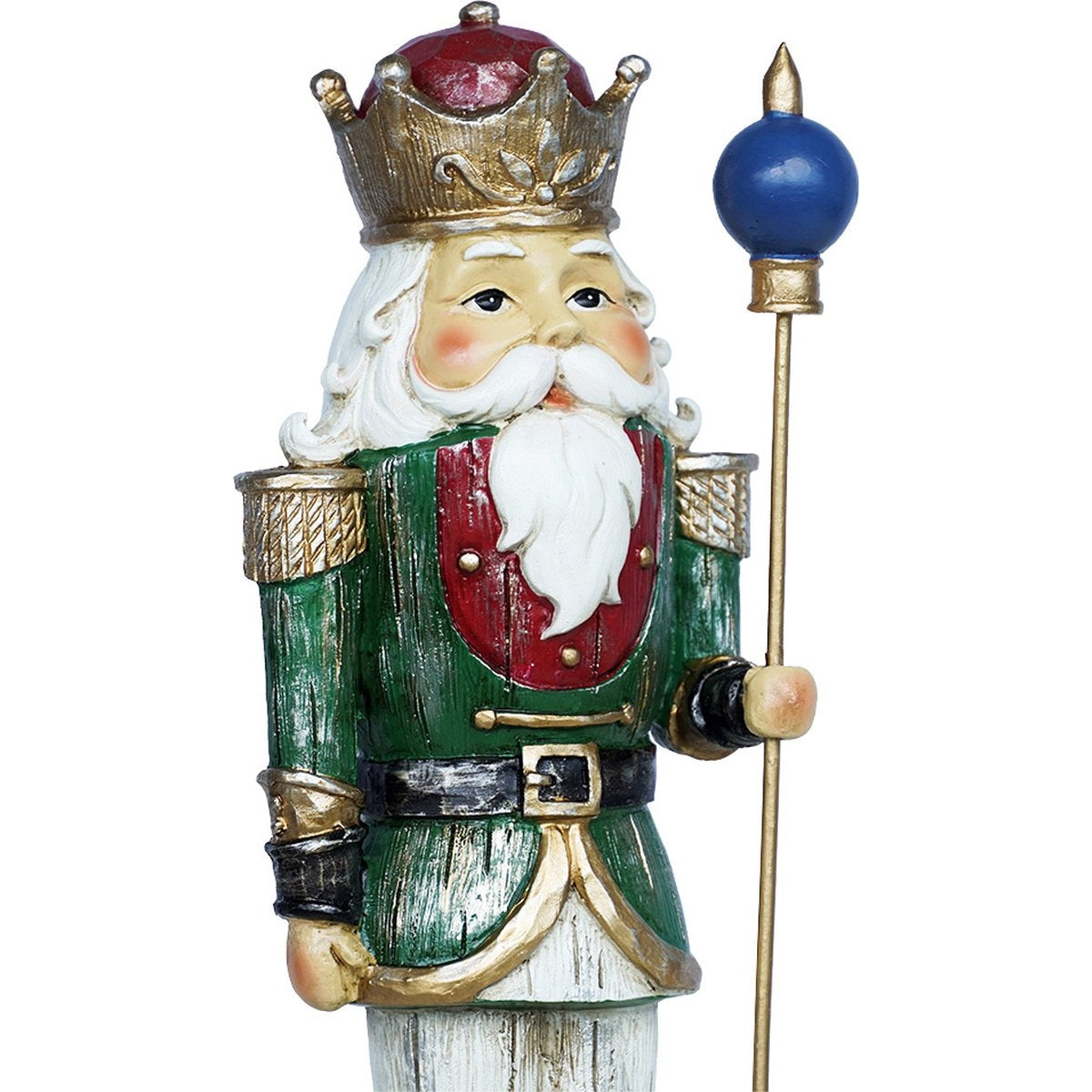 Kristmar Nutcracker Christmas decoration Green