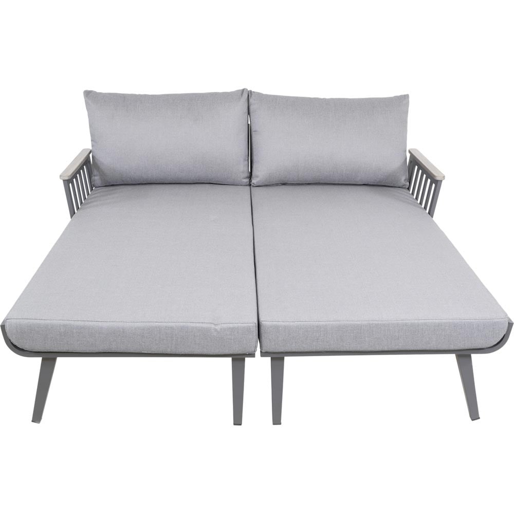 Nancy's Boisa Loungebed - Duo bed - Ligbed - 2-persoons Lounge bed - Zonnebed