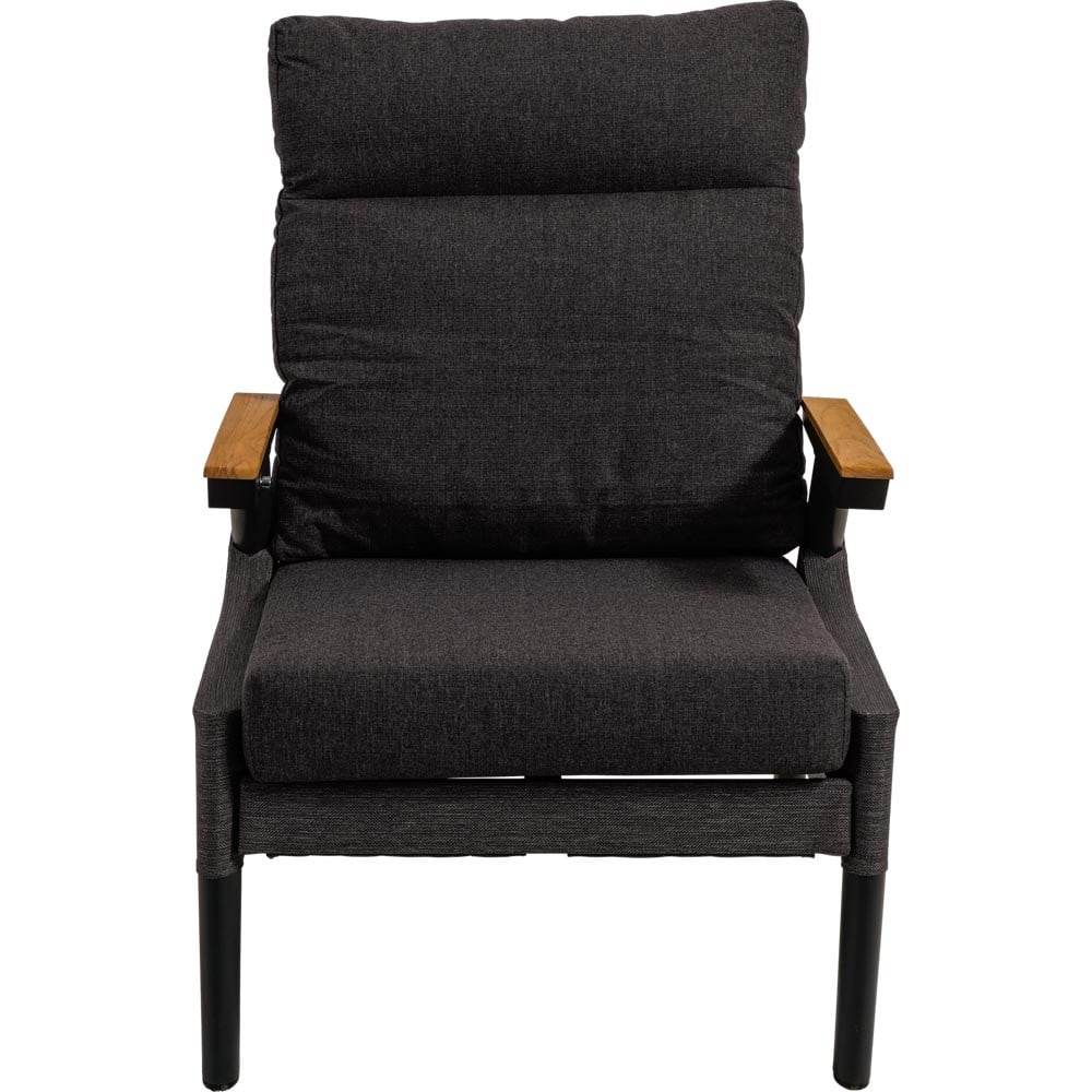 Nancy's Viby Lounge Chair - Chaise de jardin - Anthracite