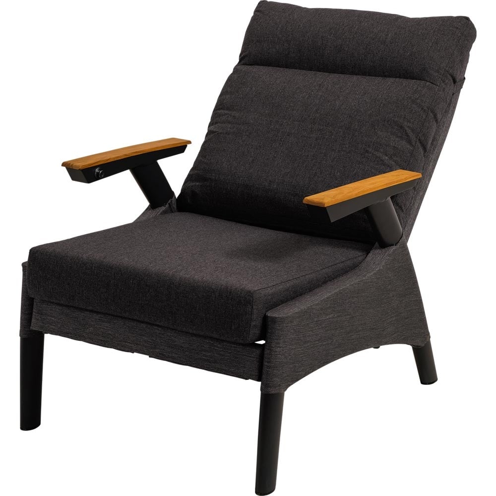 Nancy's Viby Lounge Chair - Garden Chair - Anthracite