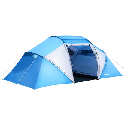 Nancy's Cristo Rey Kampeertent - Camping tent - Blauw - 430 x 240 x 170 cm