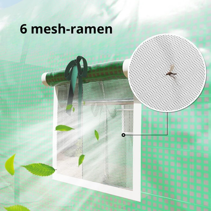 Nancy's Porcari Tuinkas - Plantenkas - Kweekkas - PE-Afdekking - UV-Bescherming - 200 x 300 x 200 cm