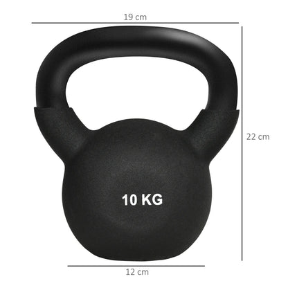 Nancy's Baone Kettlebel - Zwart - 10 KG
