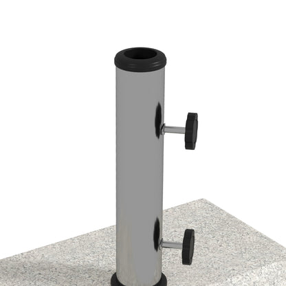 Nancy's Parsley Parasolvoet - Parasol standaard - Grijs - Geschikt voor parasolstok Ø32mm , Ø38mm en Ø48 mm