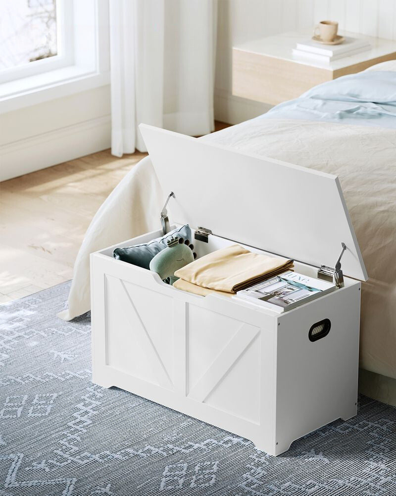 Nancy's Eton Storage Chest White - Storage bench - Storage - Toy box - Storage box