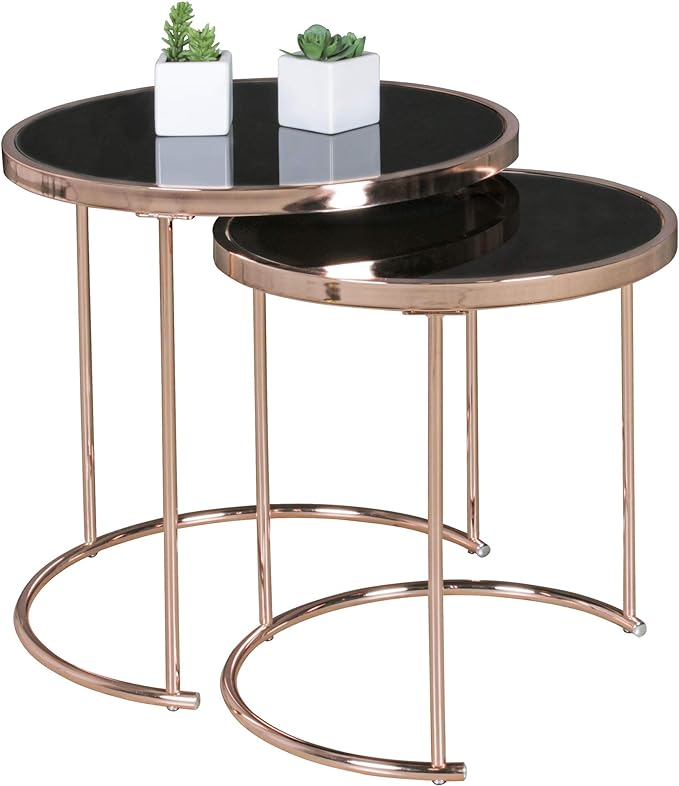 Nancy's River Modern Side Tables - Set of 2 - Side table - Table - Coffee table