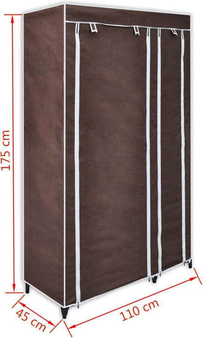 LG Life's Green KM3B XL folding wardrobe Brown