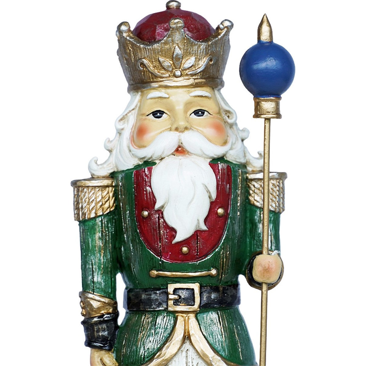 Kristmar Nutcracker Christmas decoration Green