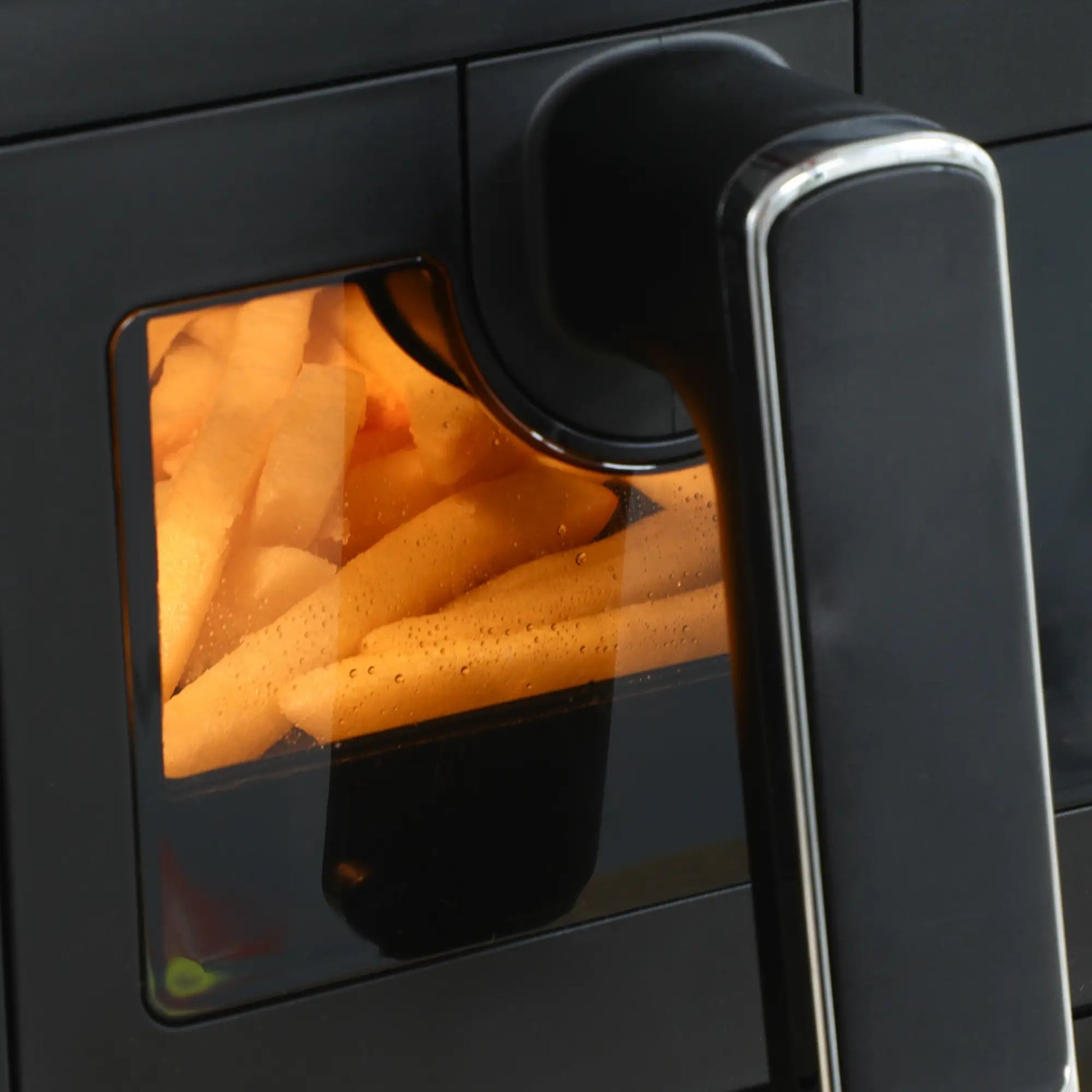 Nancy's Portimão Dubbele Heteluchtfriteuse - Dubbele Airfryer - Touchscreen - Zwart