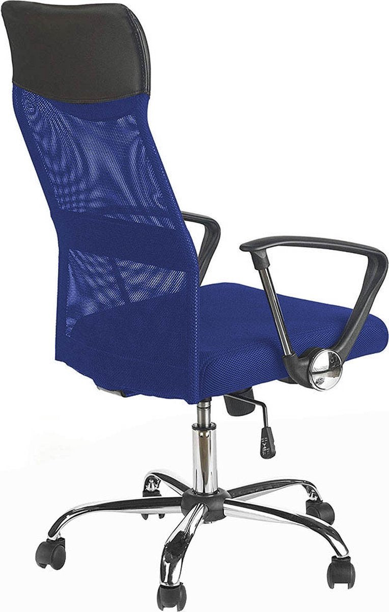 Chaise de bureau ergonomique de Nancy PRO LINE Blue Edition