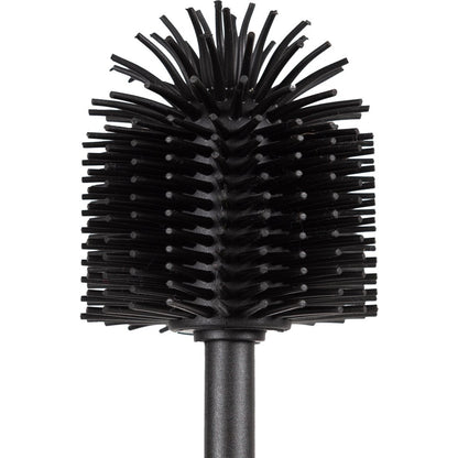 Eleganca Brosse WC autoportante en silicone Noir