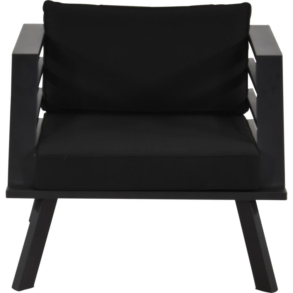 Nancy's Slidy Lounge chair - Garden chair - Lounge chair - Black
