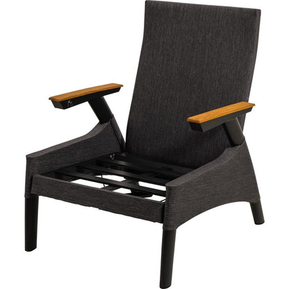 Nancy's Viby Lounge Chair - Chaise de jardin - Anthracite