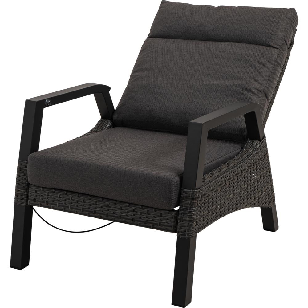 Nancy's Palmsprings Lounge Chair - Garden Chair - Anthracite