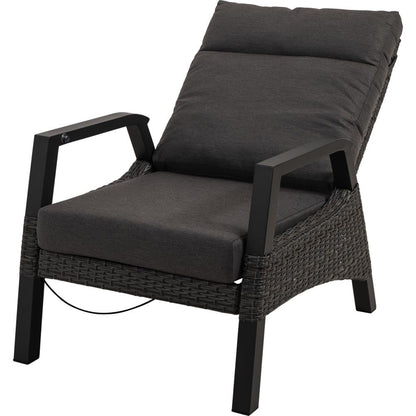 Nancy's Palmsprings Lounge Chair - Garden Chair - Anthracite