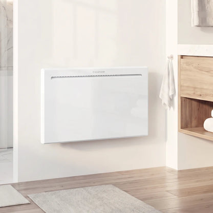 Nancy's Vallarsa Kachel - Convectieverwarming - Slimme verwarming - Thermostaat & timer - Wit