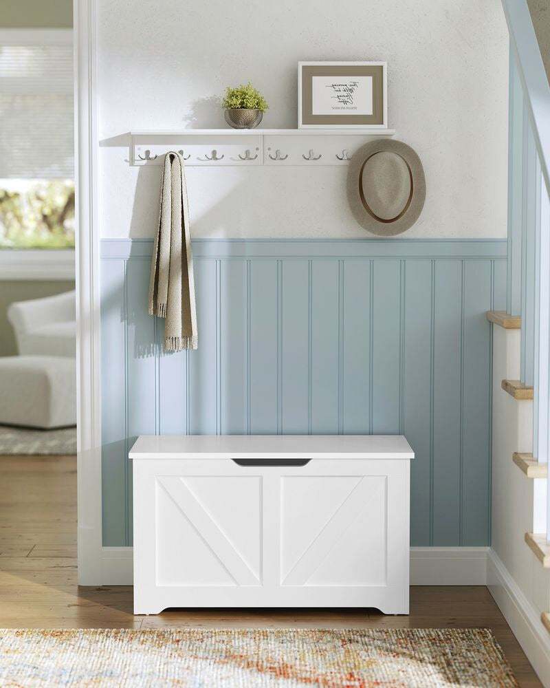 Nancy's Eton Storage Chest White - Storage bench - Storage - Toy box - Storage box