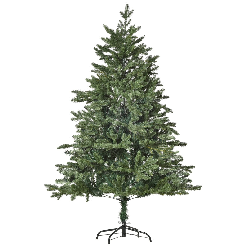 Nancy's Melton Kunstkerstboom 1,5 m PVC donkergroen Ø105 x 150 cm