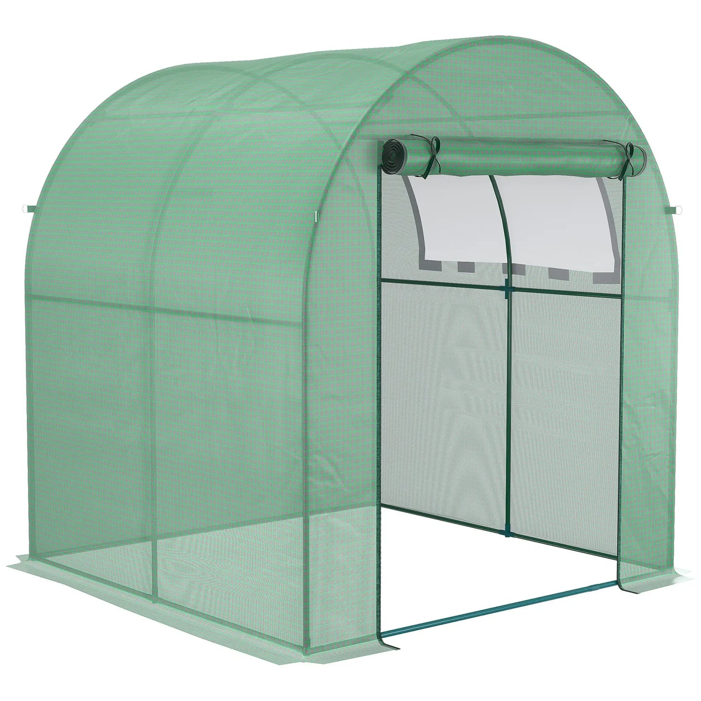 Nancy's Arrouquelas Tuinkas - Kweekkas - Plantenkas - Groen - 180 x 180 x 200 cm