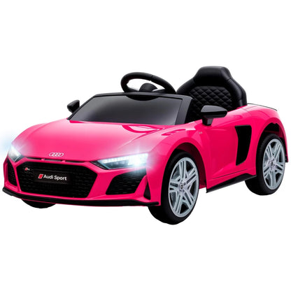 Nancy's Tonara Elektrische auto voor kinderen - Kinderauto - Audi R8 voor Kinderen - Roze