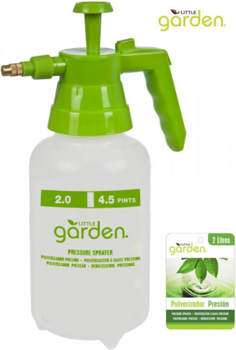 Little Garden Pressure Sprayer Contents 2 liters