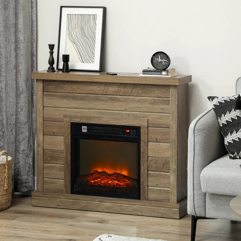 Nancy's Valledoria Elektrische Haard - Vrijstaande Haard - Haard met verwarming - Timer - Slimme bediening - Vlameffect