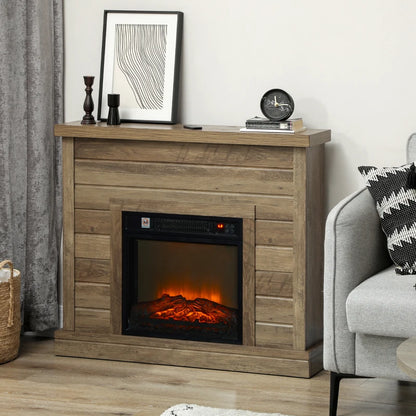Nancy's Valledoria Elektrische Haard - Vrijstaande Haard - Haard met verwarming - Timer - Slimme bediening - Vlameffect