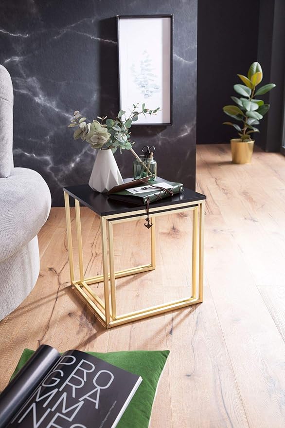 Tables d'appoint modernes Truro de Nancy - Ensemble de 2 - Table d'appoint - Table - Tables basses