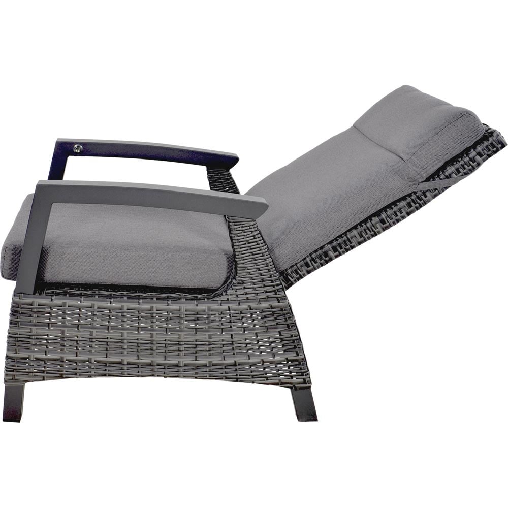 Nancy's Kirkham Lounge Chair - Chaise de jardin - Anthracite / Gris