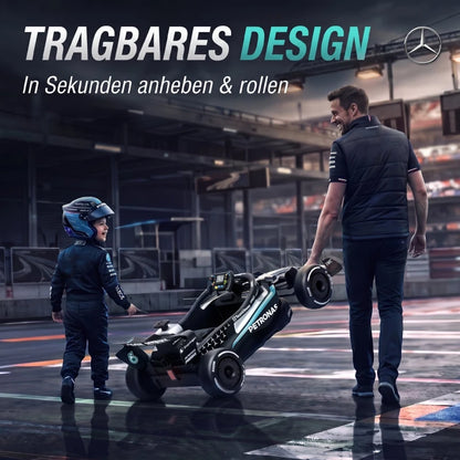 Nancy's Tollo Elektrische kart voor kinderen - 3 Instelbare snelheden - Meerkleurig