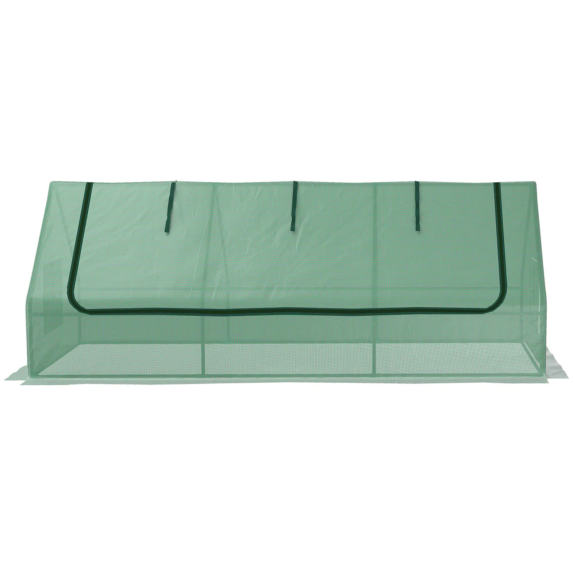 Nancy's Campinho Kweekkas - Tuinkas - Plantenkas - Groen - 240 x 90 x 90 cm