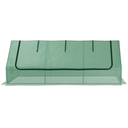 Nancy's Campinho Kweekkas - Tuinkas - Plantenkas - Groen - 240 x 90 x 90 cm