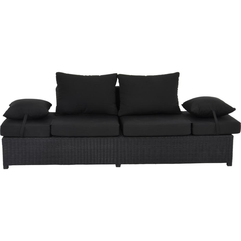 Nancy's Wareham Verstelbare Loungebank - Rotan Tuinbank
