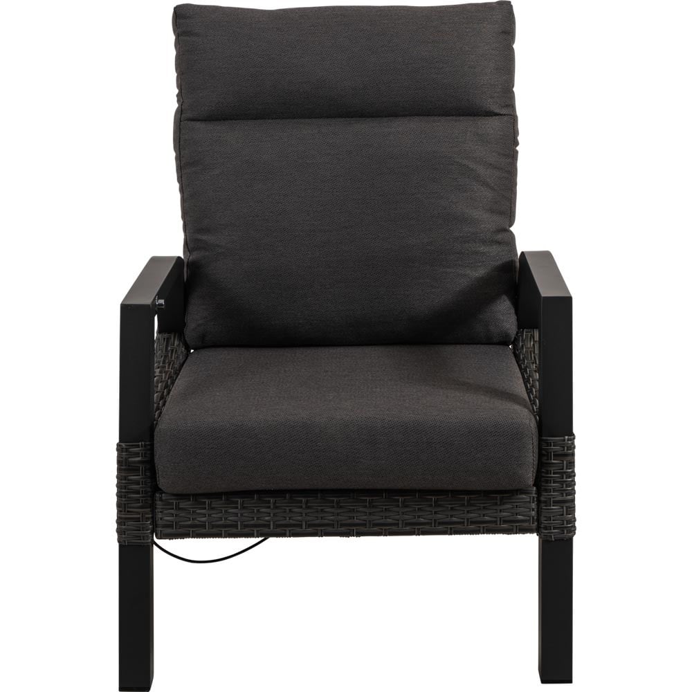 Nancy's Palmsprings Lounge Chair - Garden Chair - Anthracite