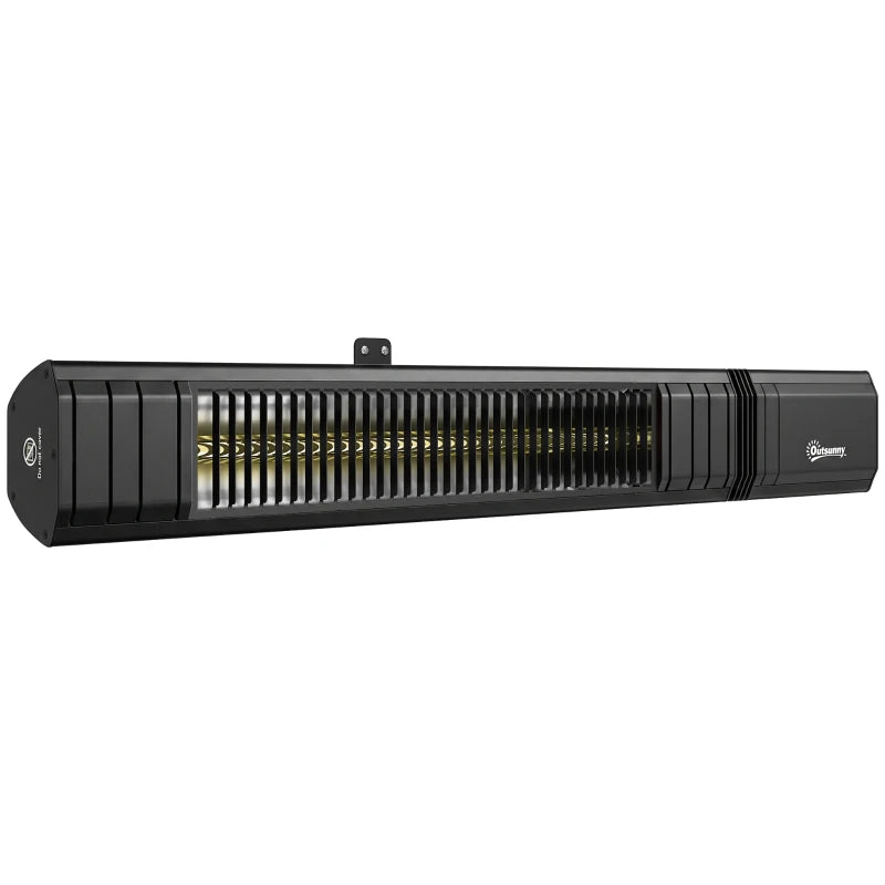 Nancy's Treglio Terrasverwarming - Terras Verwarmer - Infraroodverwarmer - 9 Verwarmingsstanden - Timer - Zwart