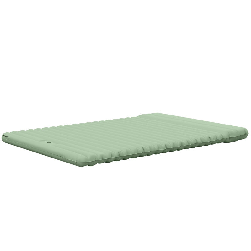 Nancy's Fontes Airbed - Built-in Air Pump - 2 Persons - Green - ± 200 x 135 x 10 cm