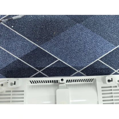 Nancy's Valledolmo Kachel - Elektrische Wandverwarming - Keramisch verwarmingssysteem - Elektrische Verwarming - Wit