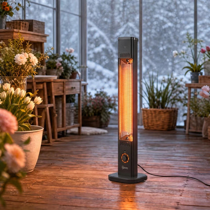 Nancy's Trecenta Terrasverwarming - Terrasverwarmer - Timer - Elektrisch - Inclusief beschermhoes